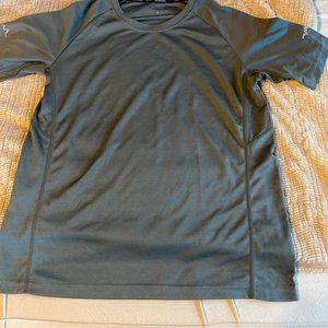 Adult men guys short sleeve running shirt